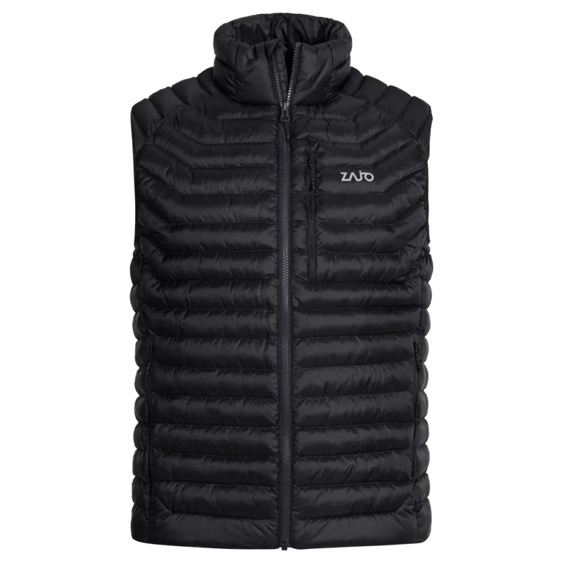 Nubaro Men's Insulated Vest — Black