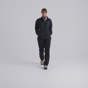 Nubaro Women's Insulated Jacket — Earth Red