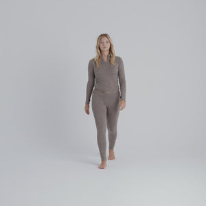 Hejma Women's Merino Pants — Black