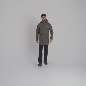 Urbo Men's 3L Parka — Black