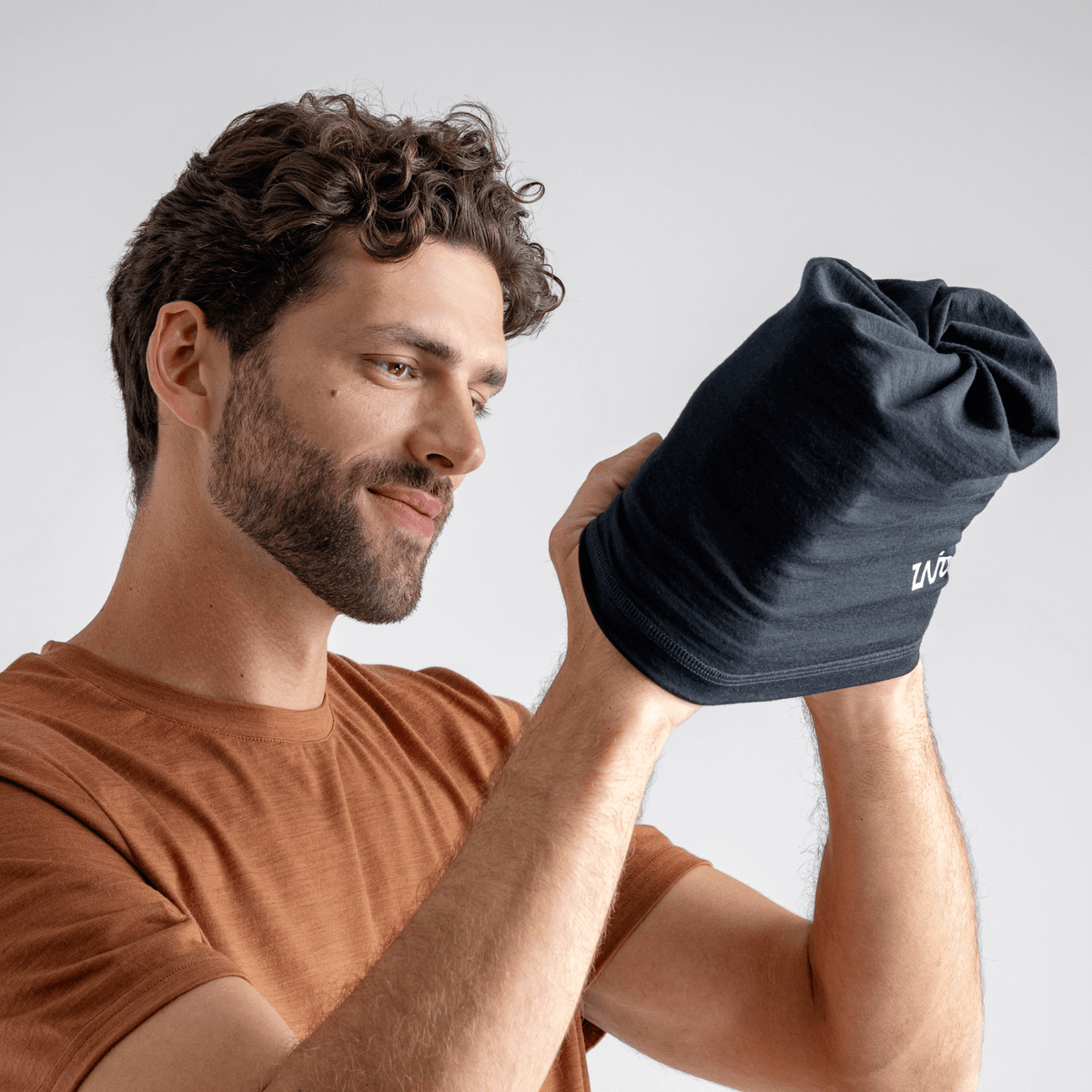 Senti Merino Multifunctional Scarf — Thyme Green