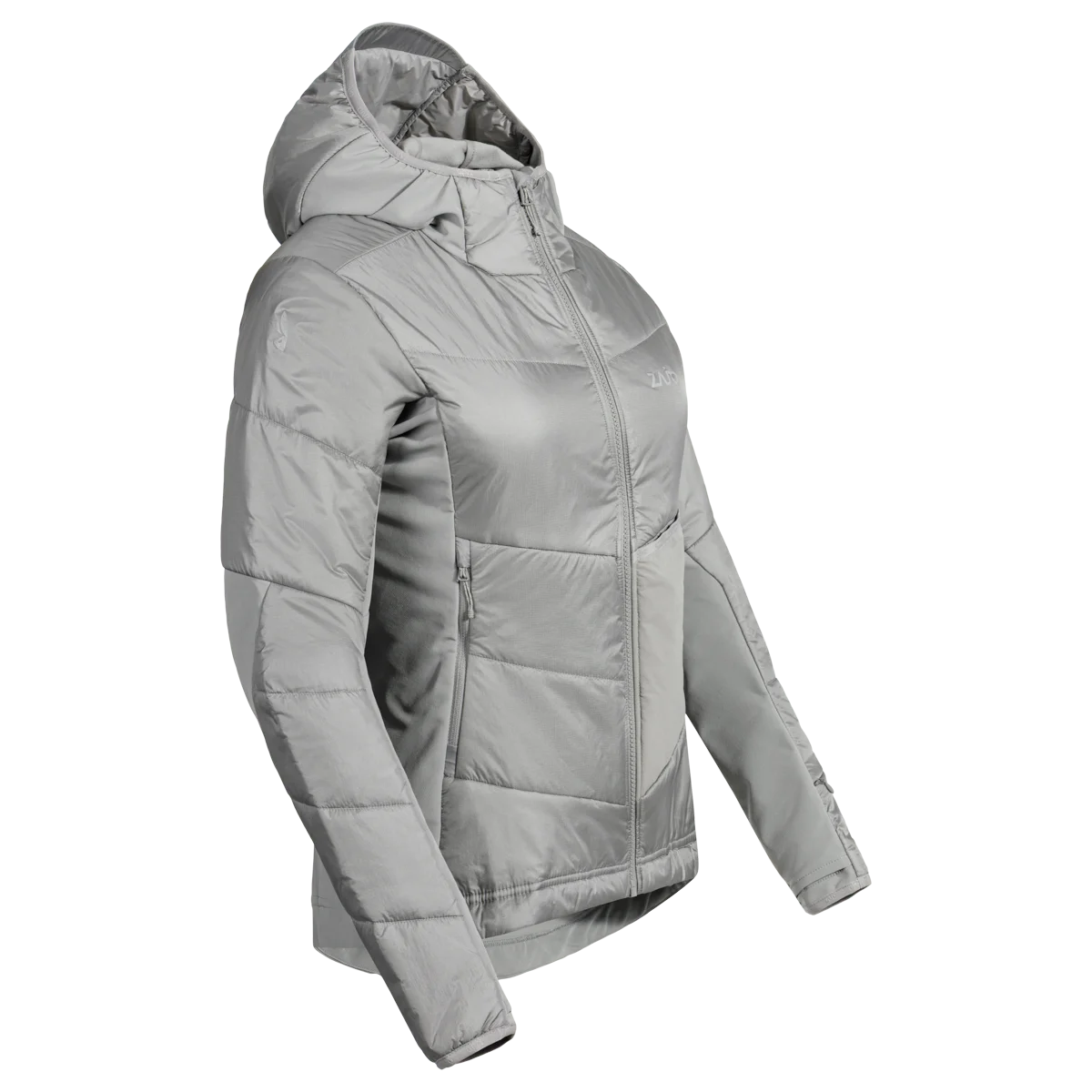 Spiro isolierte Hybridjacke für Damen