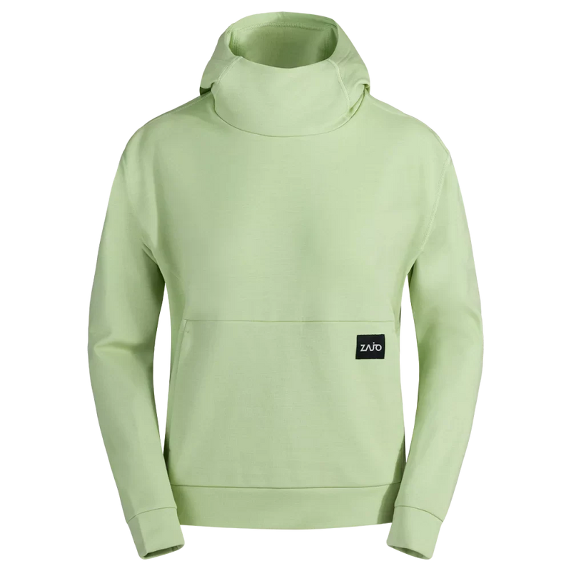 Vespero Women's Merino Hoodie — Foam Green